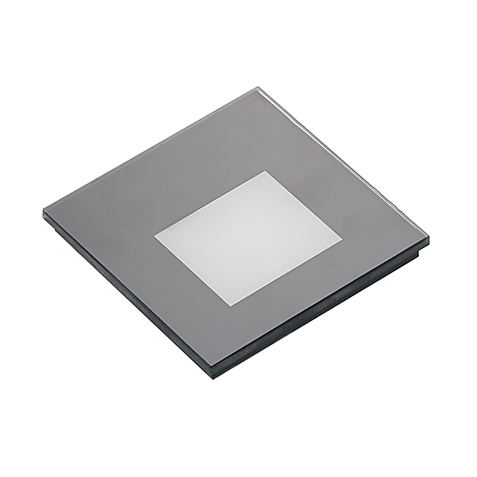 Vexi Square LED Luz de Pared Empotrada CCT Black - Arcchio